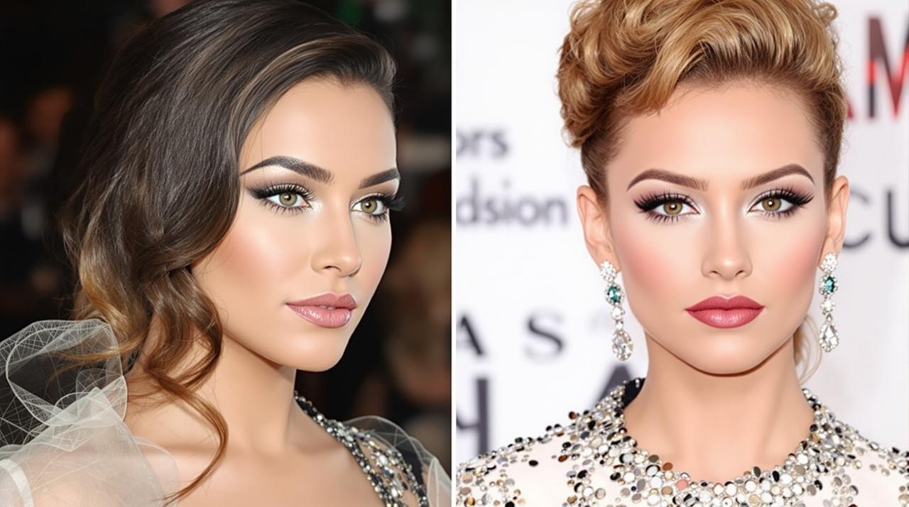 某女明星整容前后对比照流出，网友：认不出来了